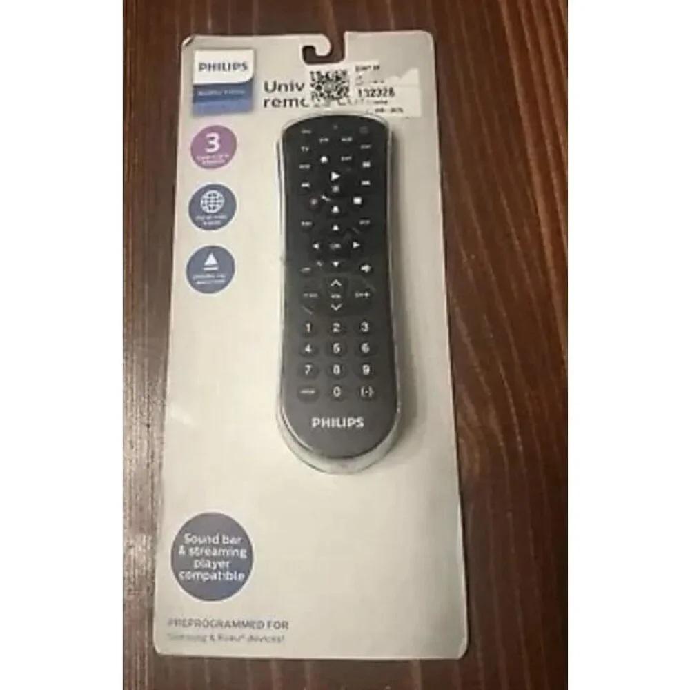 JASCO PHILIPS 4-DEVICE UNIVERSAL REMOTE C - SRP9141A/07 NISP